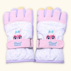 브레드이발소 아동용 스키 손가락 장갑 양손세트