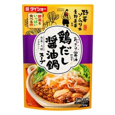 DAISHO 大逸昌 雞汁醬油火鍋湯底, 1包, 750g
