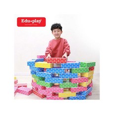 쿠쿠토이즈 종이벽돌블록 대형 20pcs 74625+셀러팩토리Shop, 단품