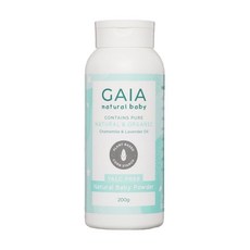 호주 가이아 네츄럴 베이비 파우더 Gaia Natural Baby Powder, 1개, 200g