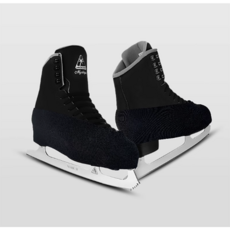 스케이팅화 보호 케이스 띠 망 아대 날집 피겨 털 커버 N-0017, 블랙, 1개