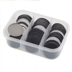 길이조절 샌딩 리필패드 60pcs 발각질제거 80그릿 120그릿 180그릿 네일드릴 샌딩파일 드릴베어링 맨드럴, 1개, 샌딩 맨드럴 - 02