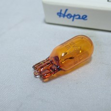 Hope 燈泡, 1個, T10/炸彈燈泡/黃色/單顆