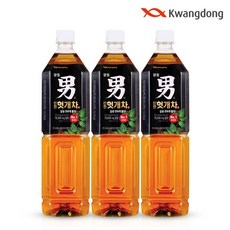 광동 힘찬하루 헛개차, 1.5L, 18개