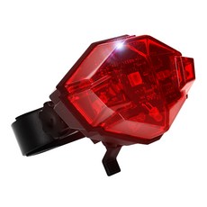 노스바이크 스마트 브레이크 감속센서 자동후미등, 1개, 블랙