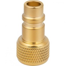 16301 저압 탱크 어댑터 피팅 1 2 ACME 암 R 134A 수 AC 충전 커플러 냉매 호스 에어컨 키트 HVAC 공구와 호환 2351577