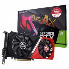 Colorful 지포스 RTX 3050 BATTLE AX DUO V2 D6 8GB 도우정보