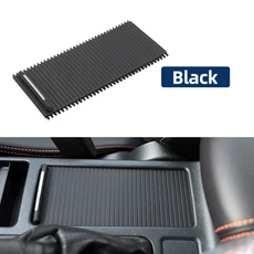 스바루 물컵 음료 홀더 중앙 제어 팔걸이 커튼 커버 슬라이드 롤러 아웃백 레거시 IMPREZA XV WRX LEVORG, 01 Black, 1개