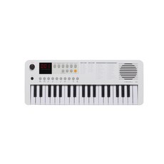 Medeli MK1 迷你電子琴 37鍵 100種音色 100組節奏 兒童初學, 白色, 1個, MK1電子琴
