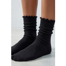 [국내배송] 자라 ZARA 수건감 미드 삭스 3켤레 세트 - 화이트 블랙 971459