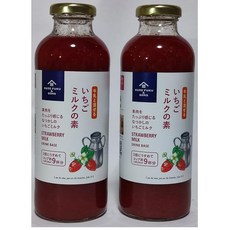 구세후쿠 딸기 우유 470ml ×2개 세트, 1개, 1g
