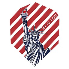 경쟁 다트 꼬리 날개 작은 파티 내구성 블레이드 액세서리, 1. A타입 (30개), 1개