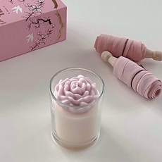 카네이션몰드 24 감사 꽃 수제몰드 캔들 실리콘 석고 비누 레진, 소3cm