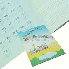 혜문추천샵 트레인 영어노트(실제본)