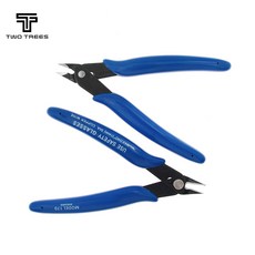 정밀 플라토 니퍼 2묶음 세트 / 사선 커터 플라이어 (PCB DIY 작업용), 2개