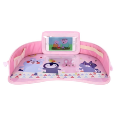 多功能汽車兒童安全座椅/推車托盤, 橘色獅子