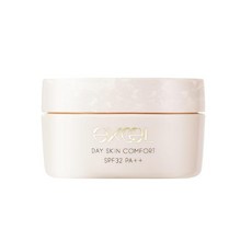 excel 엑셀 데이스킨 컴포트 기초 미용액 크림 올인원 UV 톤업 세라미드 윤기 피부 얼굴 자외선 차단제, 1개, 1g