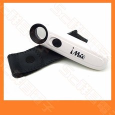 iMAX MG-2140 40倍 帶LED燈 珠寶放大鏡 手持檢視工具, 1個