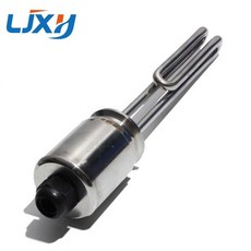 LJXH 난방 요소 스테인리스 침수 온수기 1.5 트라이 클램프 (OD 50.5mm) 2.5kw/3.5kw/4.5kw/5.5kw, 05 2500W 240V L250mm, 02 with SS Cover