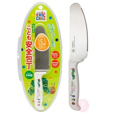 Skater 日本 兒童安全菜刀 兒童菜刀 安全菜刀 砧板 不鏽鋼 Kiity 角落生物 水果刀 塑膠菜刀 Yaxell, 刀, 紅色, 1支