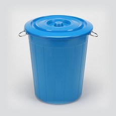 청소도구 만능용기 청통 55L 뚜껑 통, 1개, 단일상품0