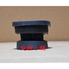 黑色橡膠減震墊 引擎/底座零件, 1個