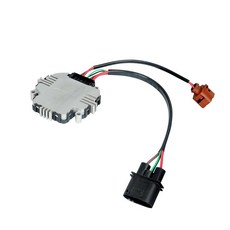 AdvanEX 1TD959455 엔진 라디에이터 냉각 팬 제어 모듈 아우디 A3/TT VW 비틀/골프/제타/파사트 듀얼 팬 모델과 호환 1K0959455FJ 1K09594