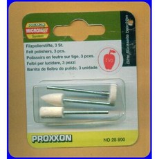 德國 PROXXON MICROMOT NO:28800 羊毛輪組 模型拋光工具組, 1個