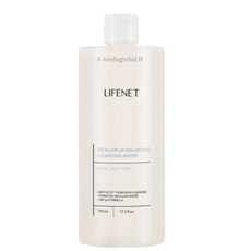 라이프넷 미셀라 약산성 클렌징 워터 메이크업 510ml, 1개