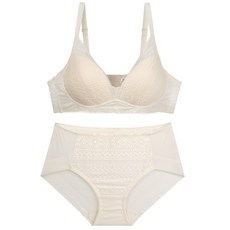판도라by비비안 튤레이스 노와이어 브라팬티 ABC컵 pst7157