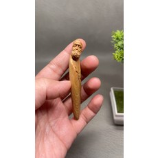 太行崖柏 達摩佛 紅油, 如圖所示, 1個