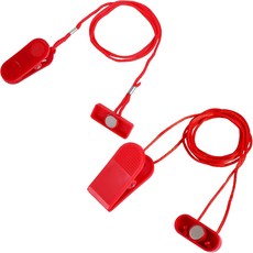 트레드밀 런닝머신 러닝머신 2pcs 자석 안전 키 범용 자기 교체 비상 정지, style C