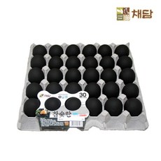 참숯 코팅으로 촉촉한 구운란 참숯란 30구, 없음