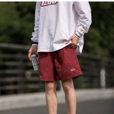 투니스 남성 프린팅 루즈핏 스포츠 캐주얼 반바지