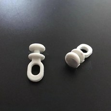 커튼 후크 슬라이딩 휠 트랙 직선 곡선 롤러 워크 구형 홈 데코 부품, 1개, 1. 10개 0.1m
