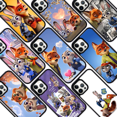 주토피아 만화 폰케이스 아이폰 14/14프로/14+ /14프로맥스 주디 만화영화 주문제작 범퍼케이스