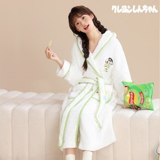 蠟筆小新 正版授權浴袍 睡袍，親膚舒適吸水性強，居家海邊皆適用