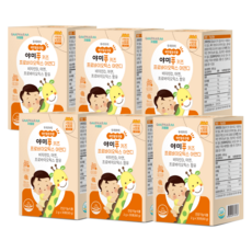 야미푸 키즈 프로바이오틱스 아연디 보장균수 50억 어린이 유소아 아연 비타민디 면역 장건강 유산균 30일, 3박스, 30회분