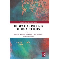 (外文書)The New Key Concepts in Affective Societies Hardcover, Routledge, English
