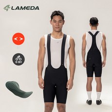 라메다 자전거바지 빕숏 남성 여성 여름 로드자전거 엉덩이패드 반바지