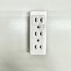 雙環電工 多孔插座, 1個