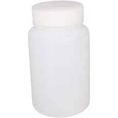 5pcs 8.45온스250ml 플라스틱 병 실험실 원통형 화학 시약 병 와이드 마우스 실험실 시약 폴리에틸렌 병 식품 매장용 샘플 밀봉 액체 저장 용기 흰색 반투명, 5pcs 8.45온스250ml 플라스틱 병 실험실 원통
