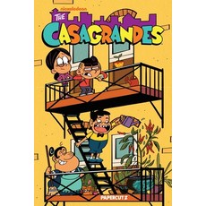 (영문도서)The Casagrandes Vol. 9: Peppers Primavera!: Peppers Primavera! Hardcover, Papercutz, English, 9781545823507
