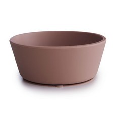 Mushie 실리콘 흡착볼 볼 그릇 이유식기, 흡착볼 클라우디모브, 흡착볼 클라우디모브