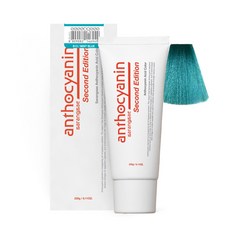 안토시아닌 산성칼라 헤어매니큐어 230g 52색상, 민트블루, 1개