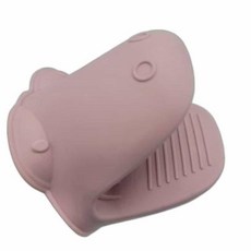 악어 냄비 집게 장갑 핑크 오븐집게 뜨거운거집게aja5+4RXd