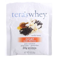 tera'swhey rBGH 游離乳清蛋白, 山羊香草蜂蜜, 28克