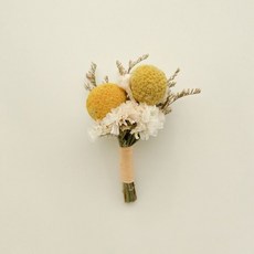 花惹發 乾燥花胸針, 1個, 森林小花10(無胸針)