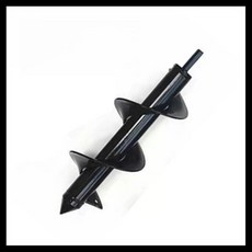 아이스오거 얼음 드릴 뚫기 빙판 송어 겨울 빙어 구멍 쇄빙기, 리튬 전동 8 25cm