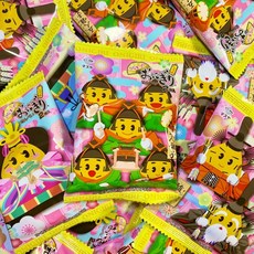 마스야 주먹밥 센베이 히나 축제 팩 포장 28장 2장입×14봉 PSJBOX 복숭아 절구 쌀과 간장 센베이, 1개, 1g